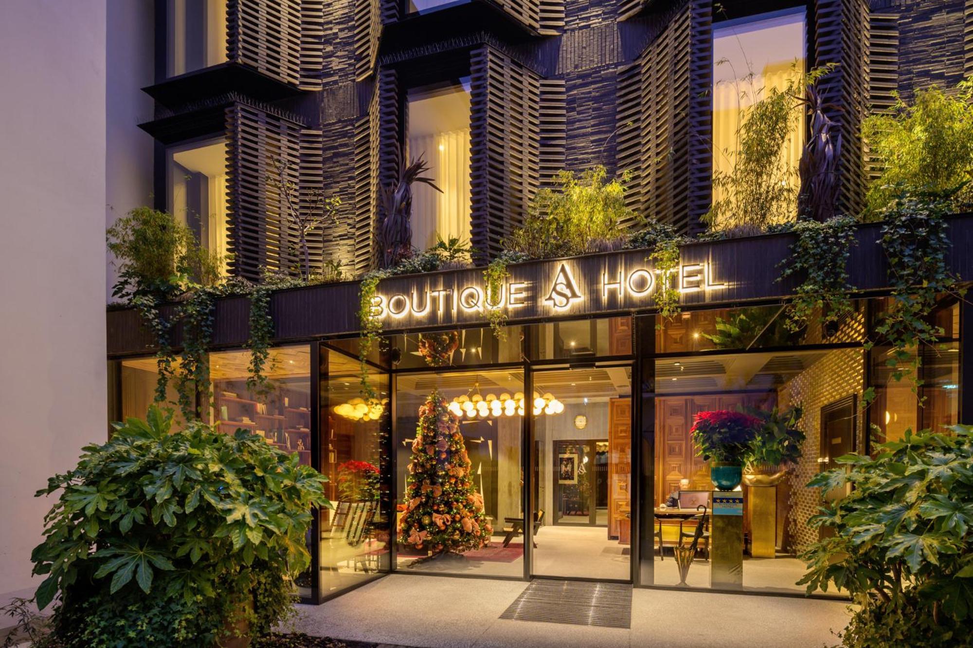 As Boutique Hotel, Superior Lubiana Esterno foto