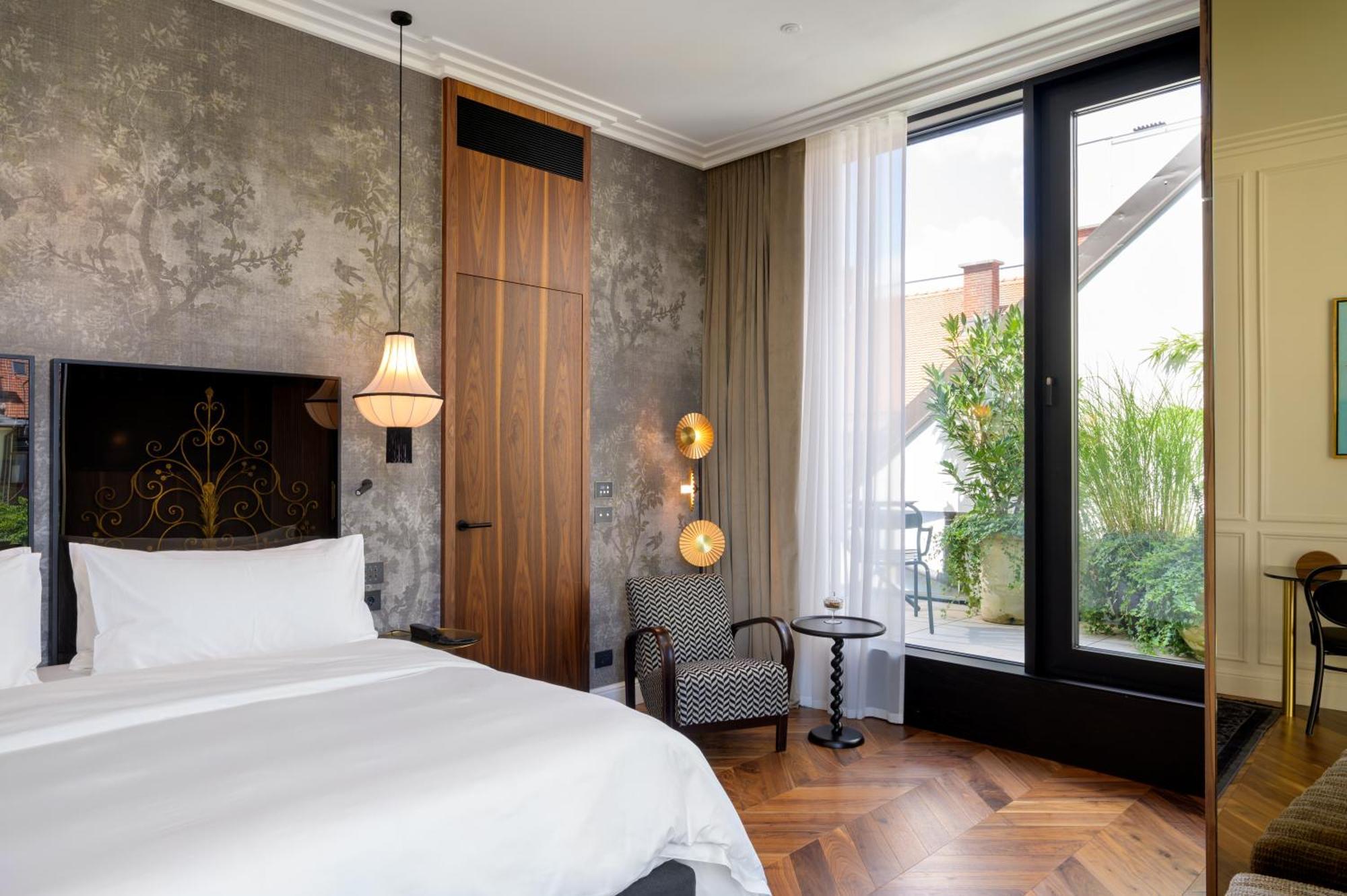 As Boutique Hotel, Superior Lubiana Esterno foto