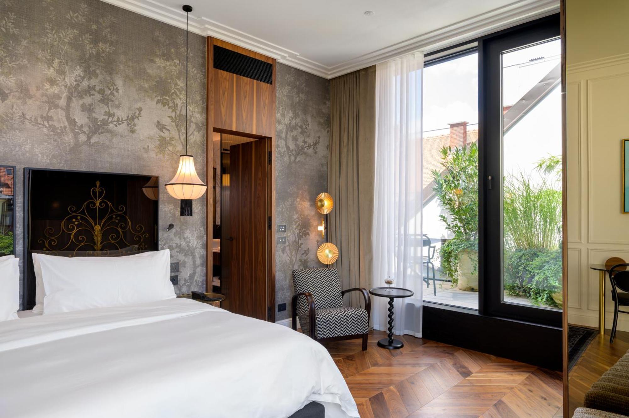 As Boutique Hotel, Superior Lubiana Esterno foto